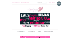 Desktop Screenshot of laurauju.com